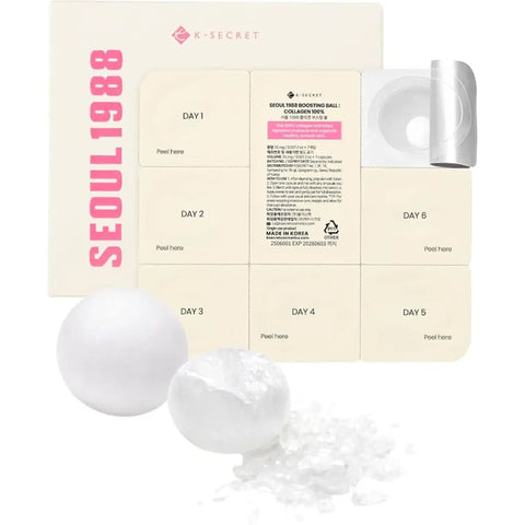 K-SECRET SEOUL 1988 Boosting Ball : Collagen 100% 35mg