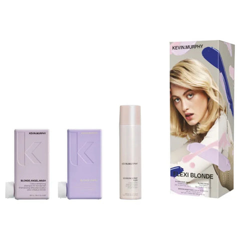 Kevin Murphy Flexi Blonde Angel Trio Gift Set