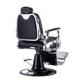 Karma Airlie Beach Barber Chair 04050102 - Black & Chrome - image 3