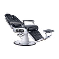 Karma Airlie Beach Barber Chair 04050102 - Black & Chrome - image 2