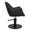 Karma Armidale Salon Chair 02190101 - with Matching Black Round Base and Pump - image 4
