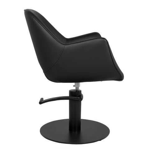 Karma Armidale Salon Chair 02190101 - with Matching Black Round Base and Pump - image 4