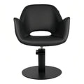 Karma Armidale Salon Chair 02190101 - with Matching Black Round Base and Pump