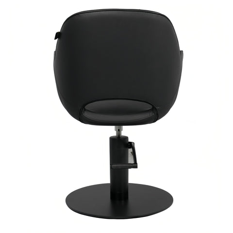 Karma Armidale Salon Chair 02190101 - with Matching Black Round Base and Pump - image 3