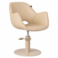 Karma Armidale Salon Chair 02190101 - Champagne with Matching Pump and Base - image 2