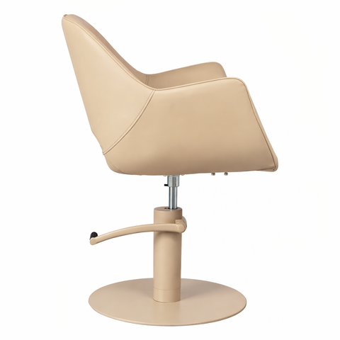 Karma Armidale Salon Chair 02190101 - Champagne with Matching Pump and Base - image 4