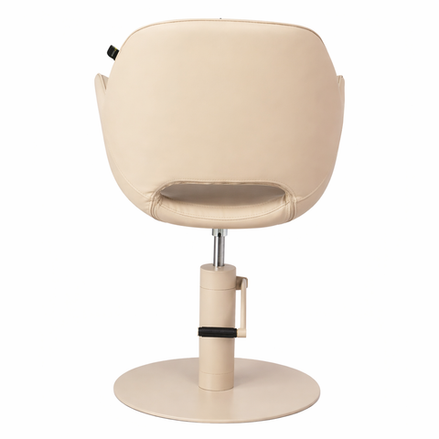 Karma Armidale Salon Chair 02190101 - Champagne with Matching Pump and Base - image 3