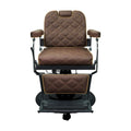 Karma Paddington Barber Chair Brown & Black 04101601 - image 2