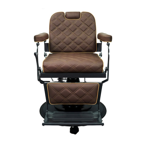 Karma Paddington Barber Chair Brown & Black 04101601 - image 2