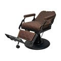 Karma Paddington Barber Chair Brown & Black 04101601 - image 4
