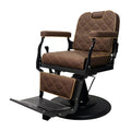 Karma Paddington Barber Chair Brown & Black 04101601 - image 3