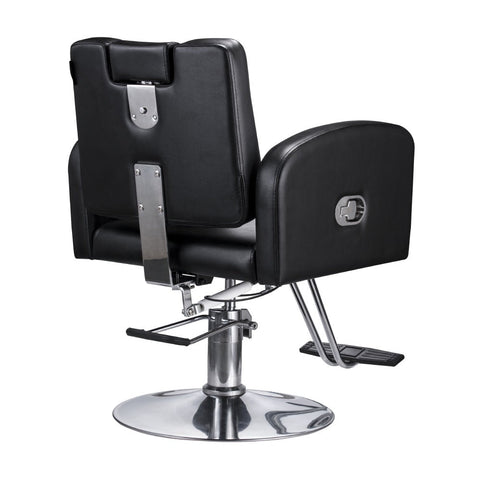 Karma Batlow Reclining Salon/ Barber/ Beauty Chair 02060102 - Black - image 3