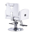 Karma Batlow Reclining Salon/ Barber/ Beauty Chair 02060402 - White - image 3