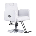 Karma Batlow Reclining Salon/ Barber/ Beauty Chair 02060402 - White