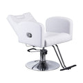 Karma Batlow Reclining Salon/ Barber/ Beauty Chair 02060402 - White - image 2
