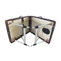 Karma Bluff Portable Foldable Massage Table Brown 09100502 - image 2