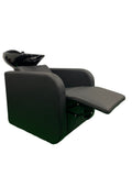 Karma Complete Shampoo Unit Clunes Electric Black with Black Deep Basin & Roller Ball Massage 0315012201ER - image 5