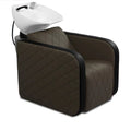 Karma Complete Shampoo Unit Clunes Manual Brown with Pattern & Black Deep Basin 031601MP - DB