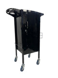 Karma Florina 6 Tier Lockable Metal Hair Salon Trolley 080701 - Fully Assembled - image 2