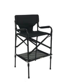 Karma Greenacre Height Adjustable Portable Makeup Chair with Headrest 025301 - image 4