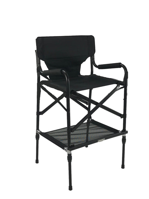 Karma Greenacre Height Adjustable Portable Makeup Chair with Headrest 025301 - image 4