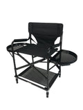 Karma Greenacre Height Adjustable Portable Makeup Chair with Headrest 025301 - image 5