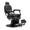 Karma Mackay Professional Barber Chair Black & Black 04140101 – Hydraulic Chair