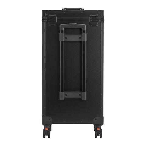 Karma Professional Portable Hard Case Salon Trolley Lockabe with Drawers KHRC01 - Black - image 4