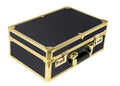 Karma Professional Portable Salon Hard Case Black with Gold Trim KC0103 - image 4