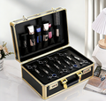 Karma Professional Portable Salon Hard Case Black with Gold Trim KC0103 - image 3