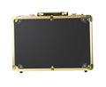 Karma Professional Portable Salon Hard Case Black with Gold Trim KC0103 - image 2