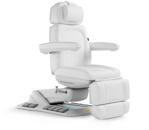 Karma Queenstown Beauty Bed Full Electric (4 Motor) – White 09140410 - image 3