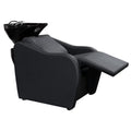 Karma Shampoo Unit Mosman with Shiatsu Massage Black with Black Deep Basin 0318012201