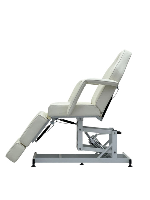 Karma Taupo Beauty Bed Hydraulic 09010410 - White - image 2