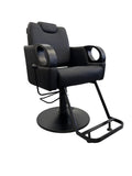 Karma Tumut Reclining Salon/ Barber/ Beauty Chair 02230101 - Black - image 5