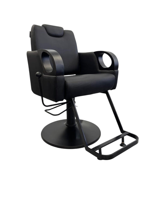 Karma Tumut Reclining Salon/ Barber/ Beauty Chair 02230101 - Black - image 5