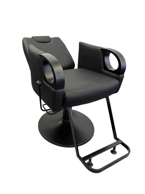 Karma Tumut Reclining Salon/ Barber/ Beauty Chair 02230101 - Black - image 2
