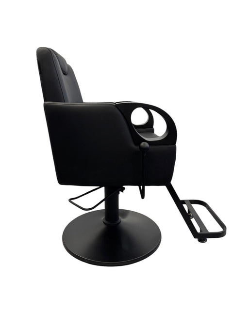 Karma Tumut Reclining Salon/ Barber/ Beauty Chair 02230101 - Black - image 3