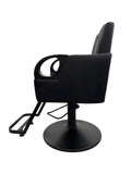 Karma Tumut Reclining Salon/ Barber/ Beauty Chair 02230101 - Black - image 4