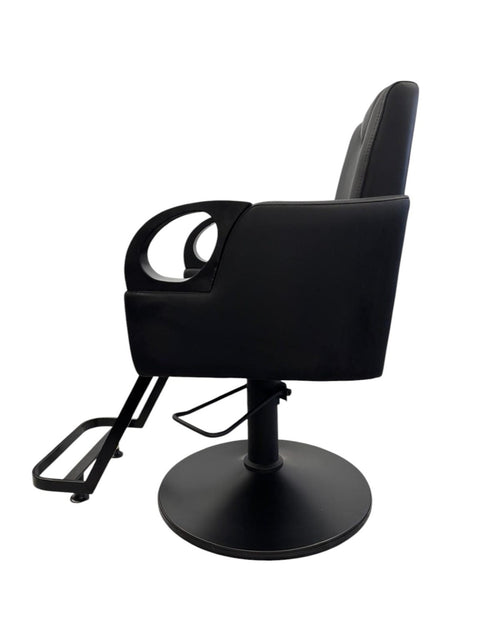 Karma Tumut Reclining Salon/ Barber/ Beauty Chair 02230101 - Black - image 4