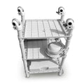 Karma Wilton 3 Tier Beauty & Medical Trolley Small 080904ST - image 2