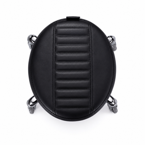 Karma Burnie Salon Cutting Stool Black 07020102 - image 2