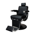 Karma Chandler Barber Chair Black & Chrome 04120101 - image 2