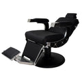 Karma Chandler Barber Chair Black & Chrome 04120101 - image 4