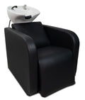 Karma Complete Shampoo Unit Clunes Manual Black With White Deep Basin 0315012204M