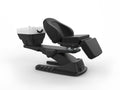 Karma Complete Springvale Shampoo Unit Black with White Deep Basin 0311012204 – Professional Salon Wash Basin