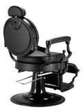 Karma Mackay Professional Barber Chair Black & Black 04140101 – Hydraulic Chair - image 2