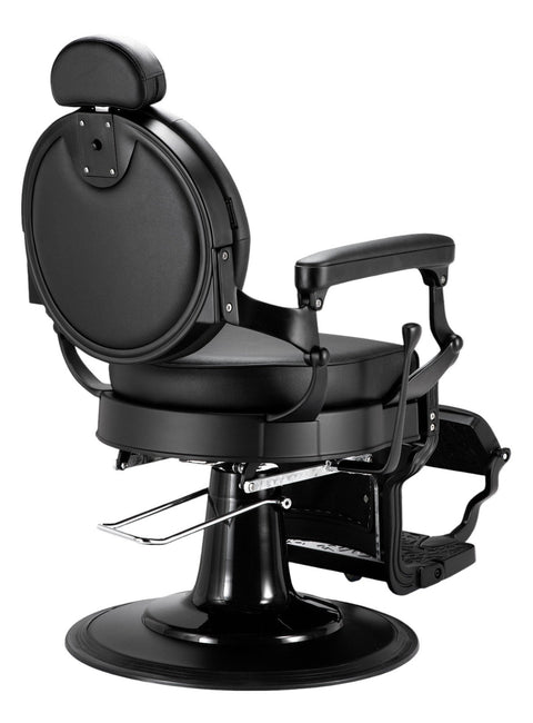 Karma Mackay Professional Barber Chair Black & Black 04140101 – Hydraulic Chair - image 2