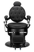 Karma Mackay Professional Barber Chair Black & Black 04140101 – Hydraulic Chair - image 3