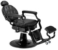 Karma Mackay Professional Barber Chair Black & Black 04140101 – Hydraulic Chair - image 4